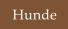 Hunde